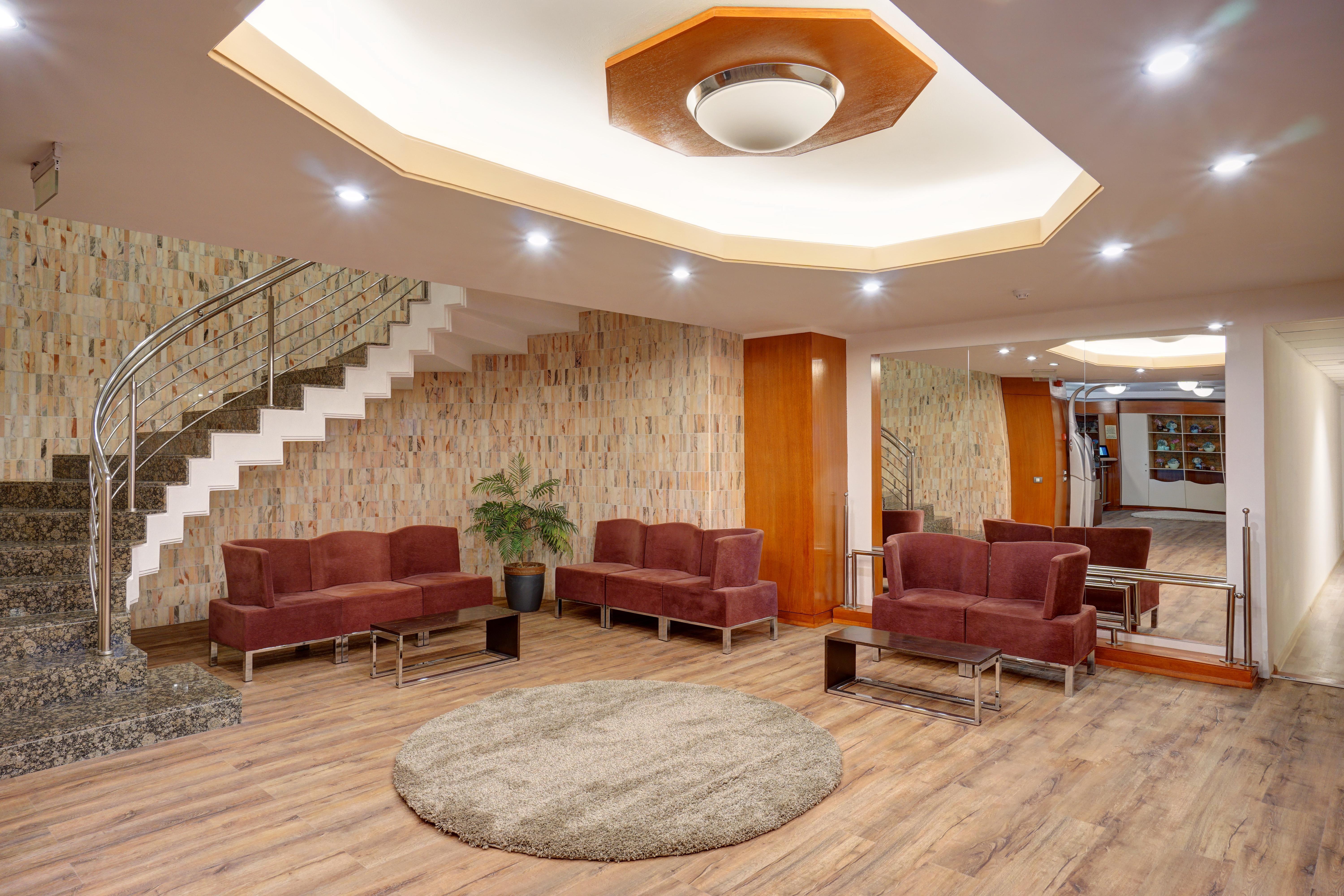 Hotel Aro Palace Brasov Exterior photo Interior of the hotel