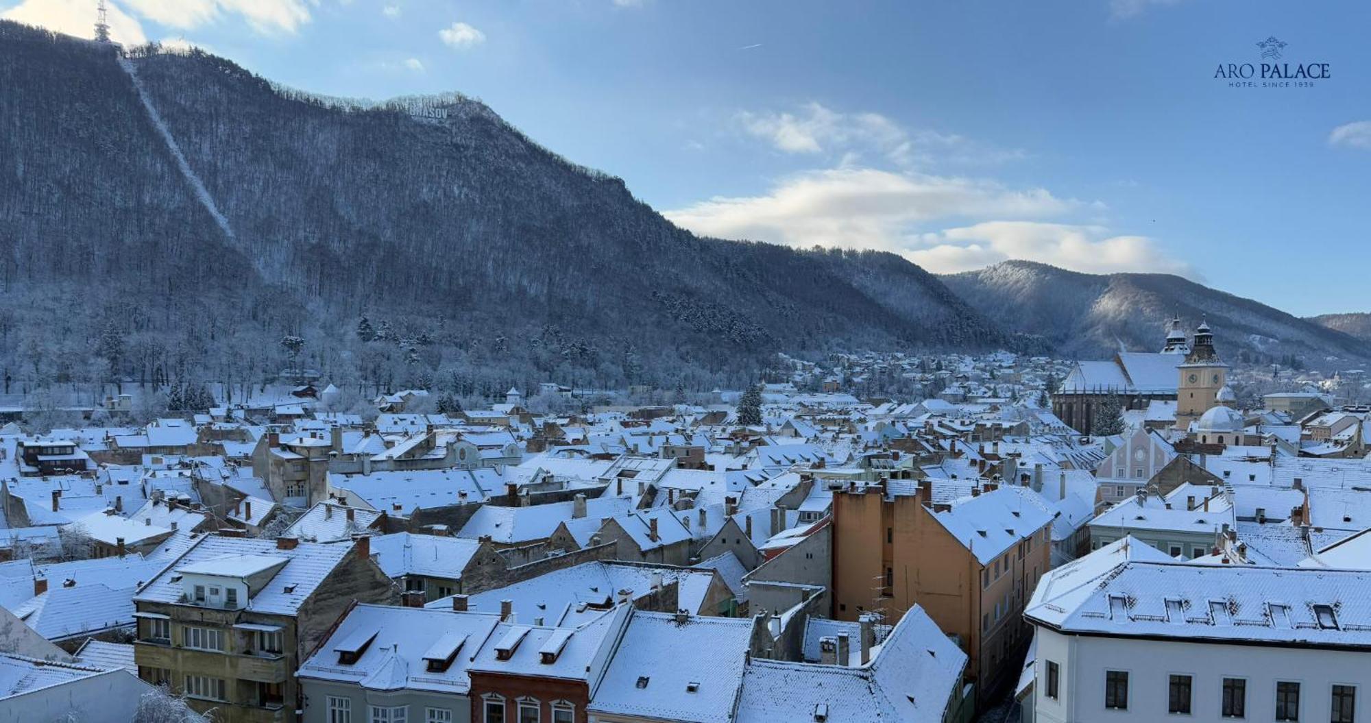 Hotel Aro Palace Brasov Exterior photo The old town of Meissen